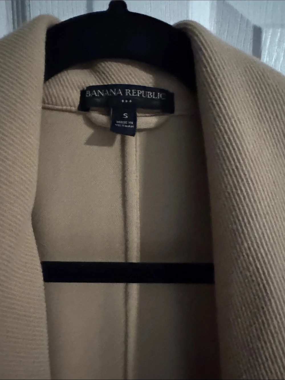 Banana Republic Camel Wrap Trench Coat with Belt